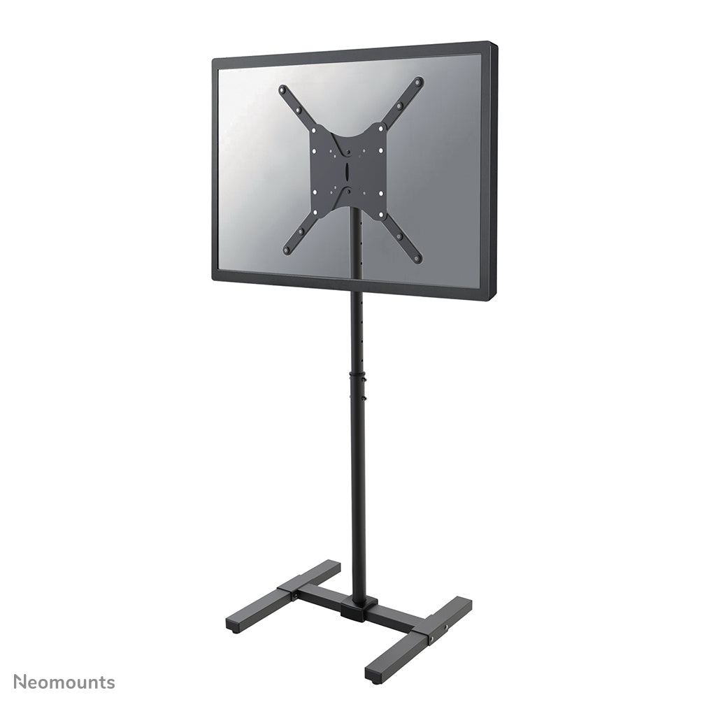 Neomounts NS-FS100 - Pied - inclinaison - pour Écran LCD - noir - Taille d'écran : 10"-55" - posé sur le sol