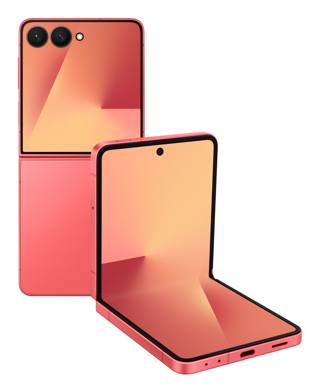 Smartphone Samsung SM-F766BZRHEUB 12 GB RAM 512 GB 6,8" Rouge Corail