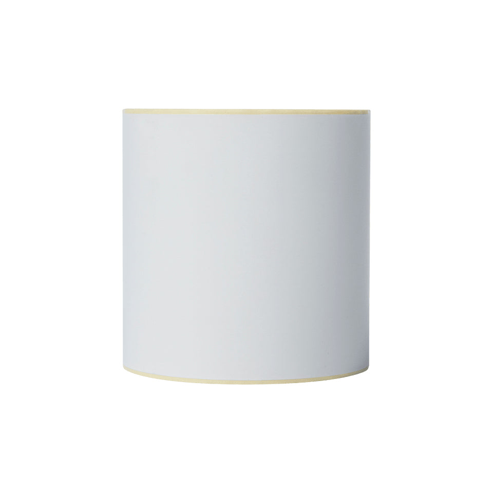Brother - Auto-adhésif - blanc - Rouleau (10,2 cm x 58 m) 1 rouleau(x) étiquettes continues (pack de 8) - pour Brother TD-4410D, TD-4420DN, TD-4520DN, TD-4550DNWB