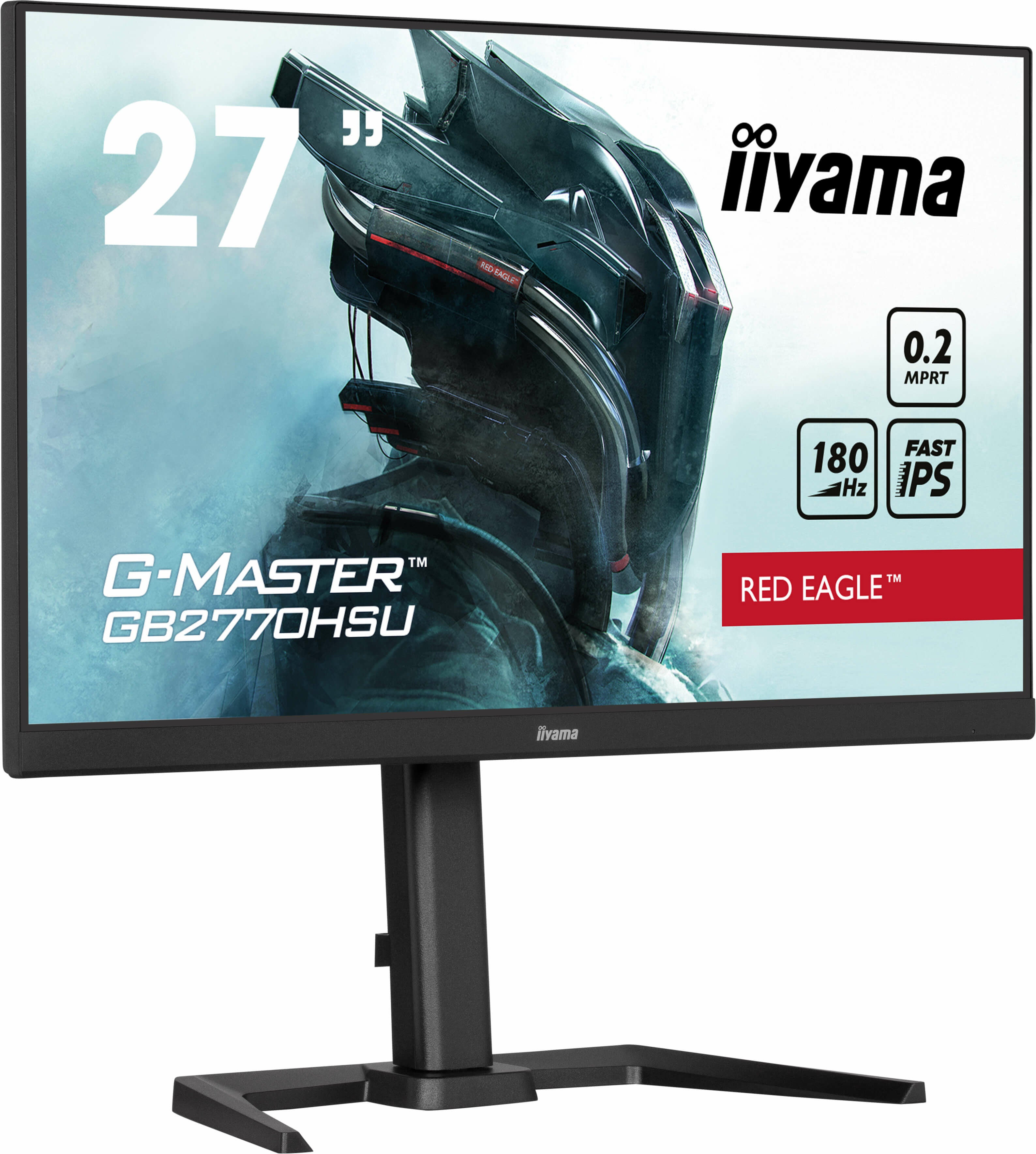 GB2770HSU-B6 27"FHD/180Hz/F-IPS/0.2ms/HP/Pivot