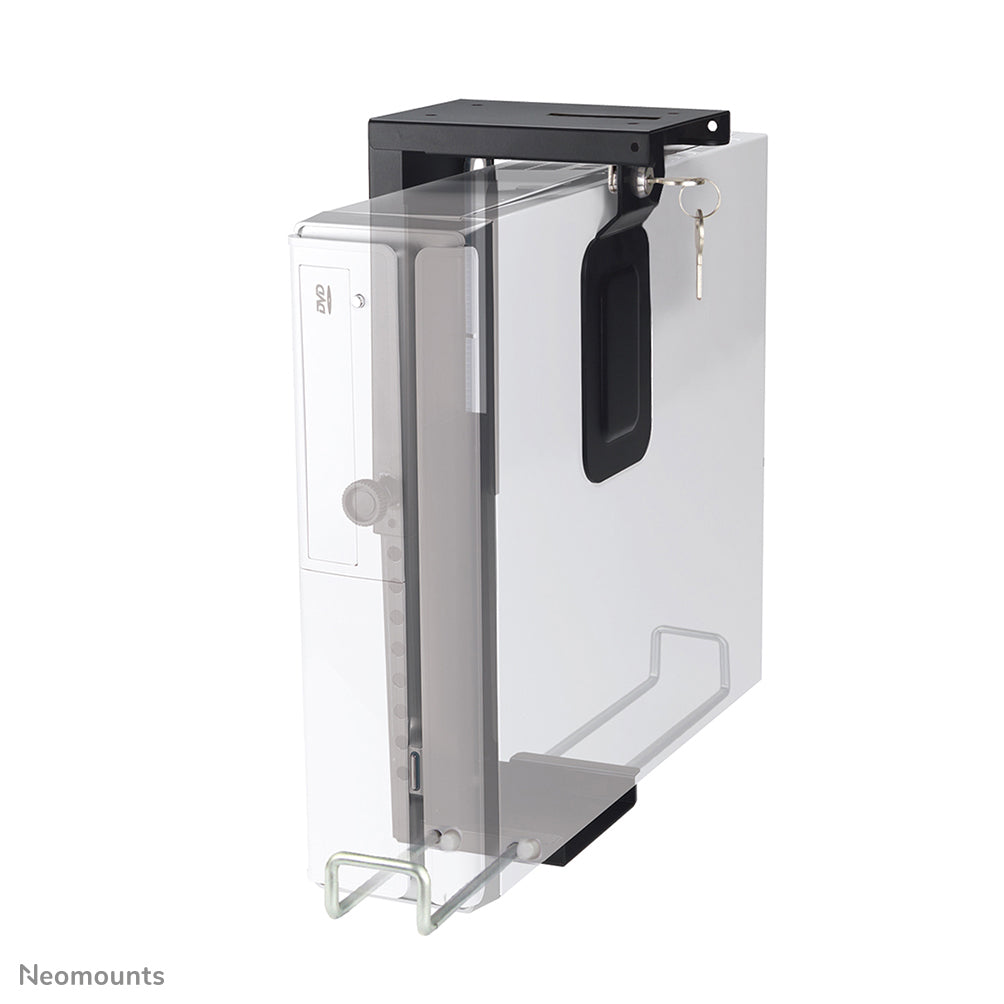 Support Neomounts CPU-D075BLACK/LK Noir Acier