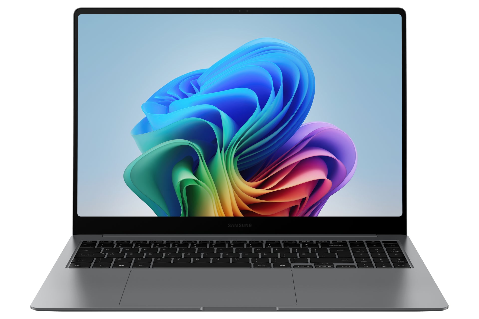 Samsung Galaxy Book5 Pro - Intel Core Ultra 7 - 256V / jusqu'à 4.8 GHz - Evo - Win 11 Home - Intel Arc Graphics 140V - 16 Go RAM - 512 Go SSD NVMe - 16" AMOLED écran tactile 2880 x 1800 (WQXGA+) @ 120 Hz - Wi-Fi 7, Bluetooth - anthracite