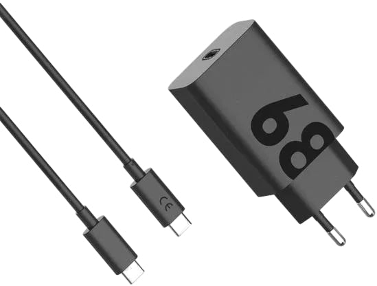 Chargeur mural Motorola Noir Multicouleur 68 W