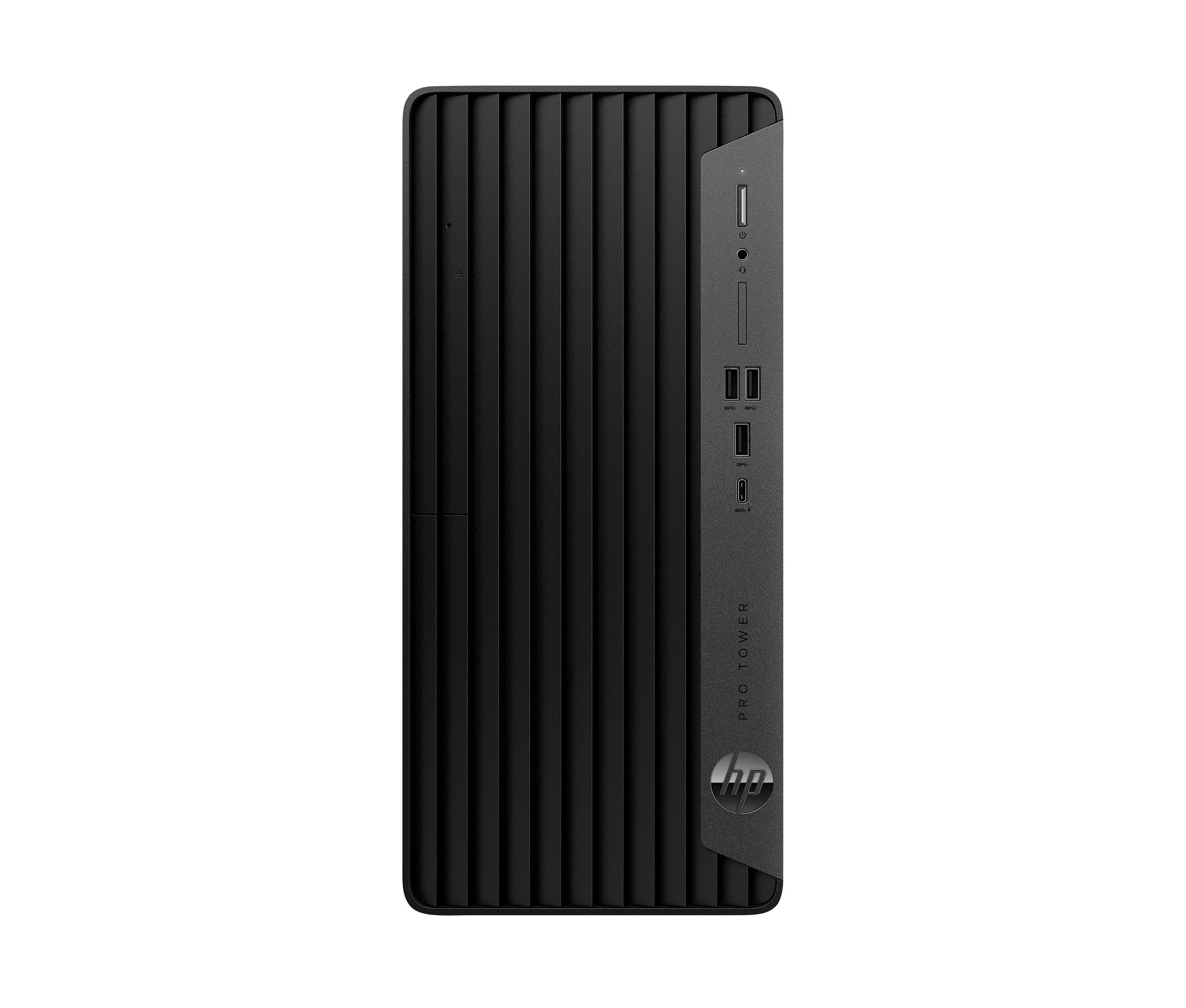 HP Pro 400 G9 - Tour Core i3 i3-14100 / jusqu'à 4.7 GHz - RAM 8 Go - SSD 256 Go - NVMe - graveur de DVD - UHD Graphics 730 - Gigabit Ethernet - Win 11 Pro - moniteur : aucun - clavier : Français - Smart Buy