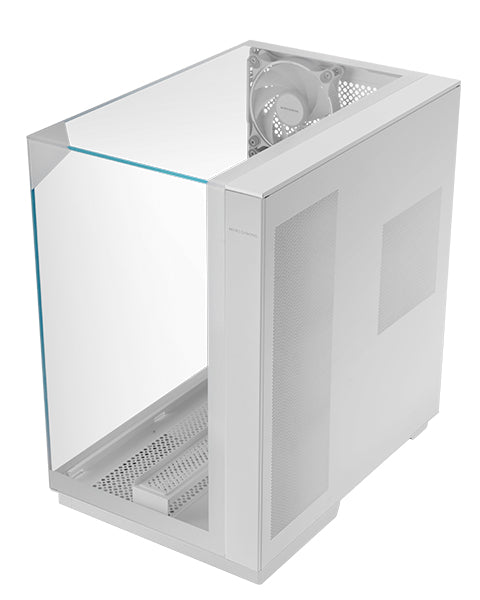 Boitier Moyen Tour ATX Mars Gaming MC-3GF RGB avec panneaux vitrés (Blanc)