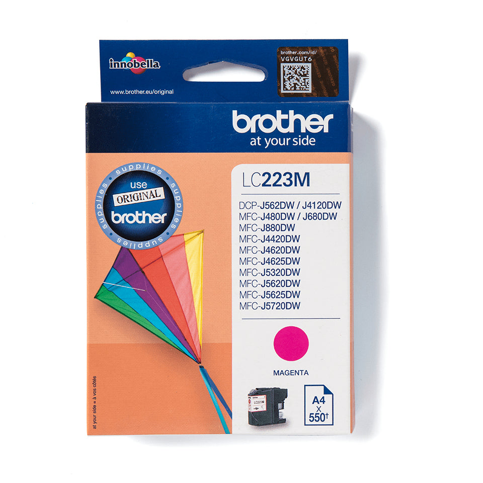 Cartouche LC223M Magenta