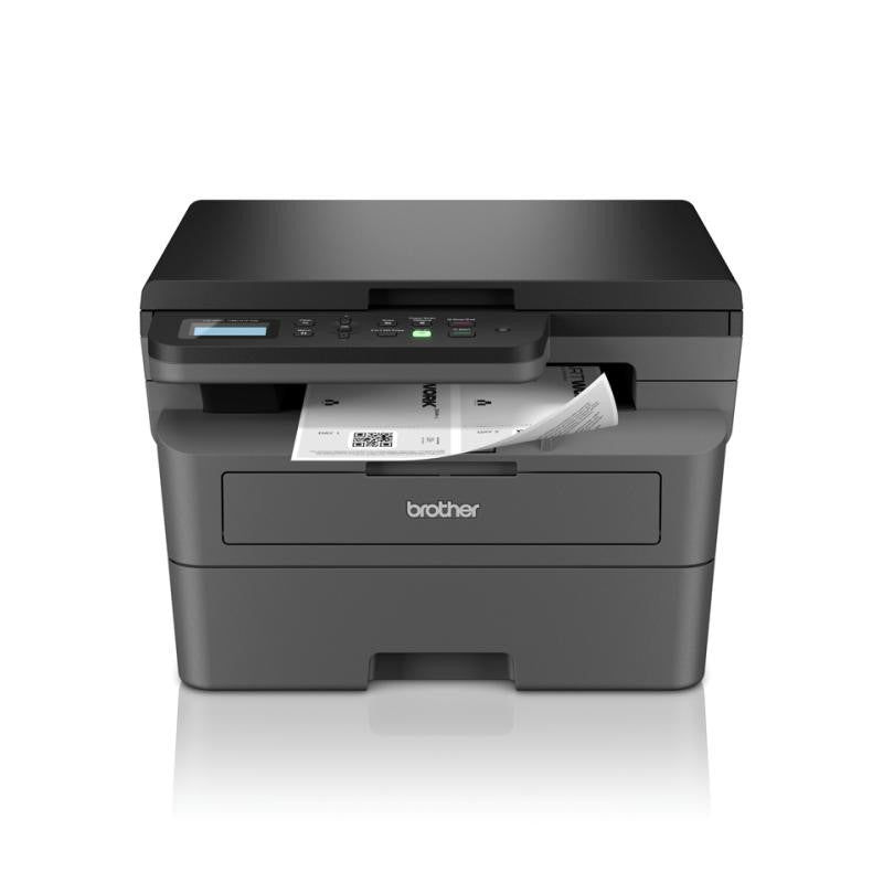 Brother DCP-L2620DW - Imprimante multifonctions - Noir et blanc - laser - Letter A (216 x 279 mm)/A4 (210 x 297 mm) (original) - A4/Legal (support) - jusqu'à 32 ppm (copie) - jusqu'à 32 ppm (impression) - 250 feuilles - USB 2.0, Wi-Fi(n)
