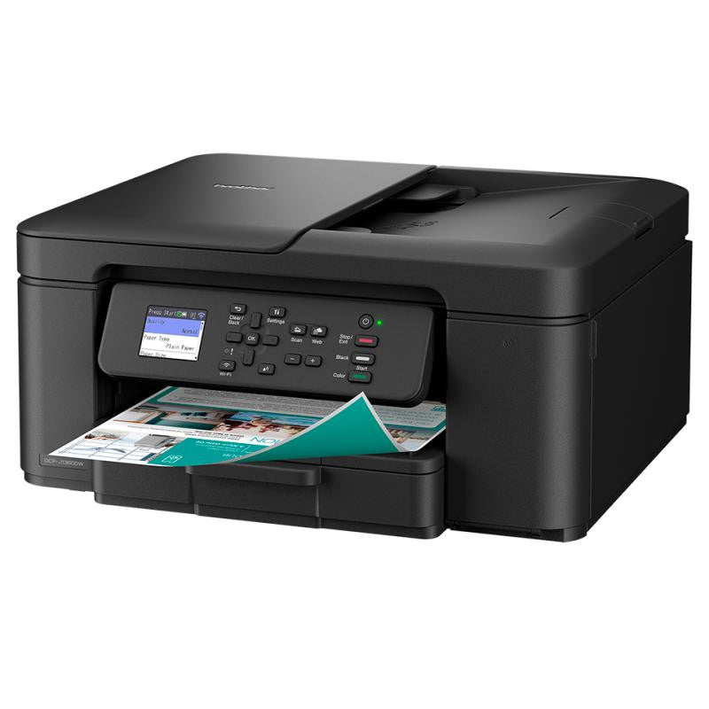 Brother DCP-J1360DW - Imprimante multifonctions - couleur - jet d'encre - A4/Legal (support) - 150 feuilles - USB 2.0, Wi-Fi(n)