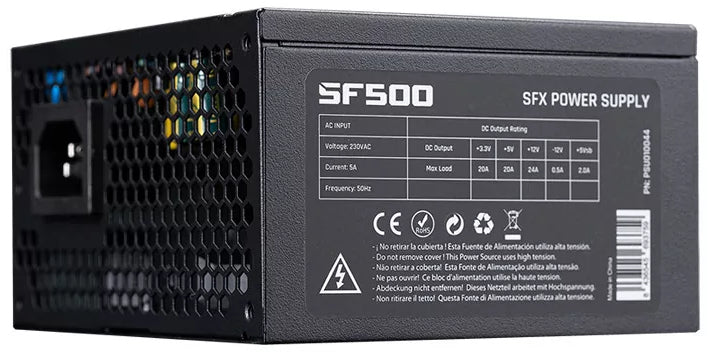 Bloc d’Alimentation Hiditec SF500 SFX 500 W
