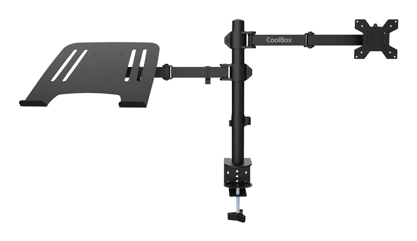 Support de table d'écran CoolBox COO-SOP-MP01 32" 16 Kg
