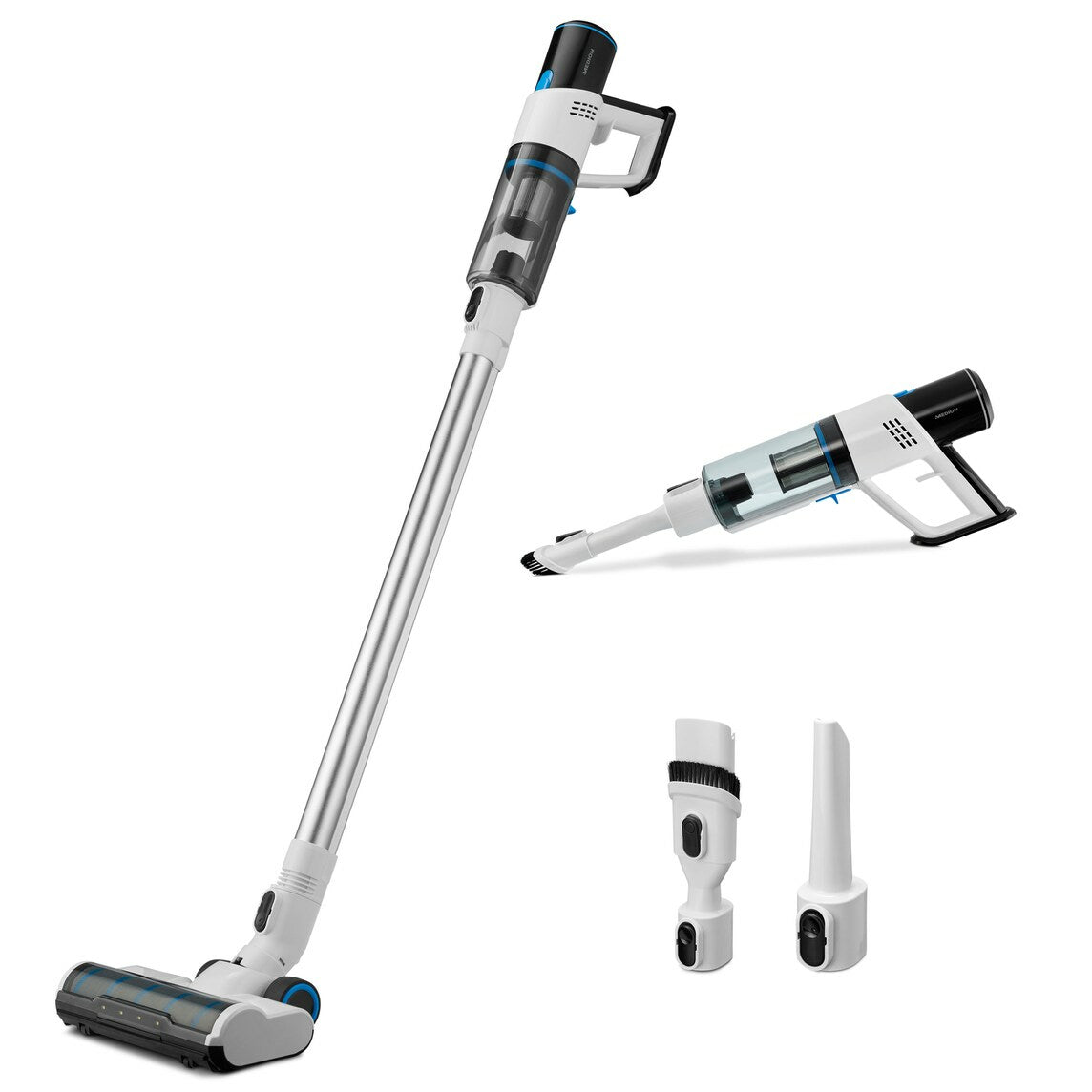 Aspirateur sans fil Medion P250 250 W Blanc