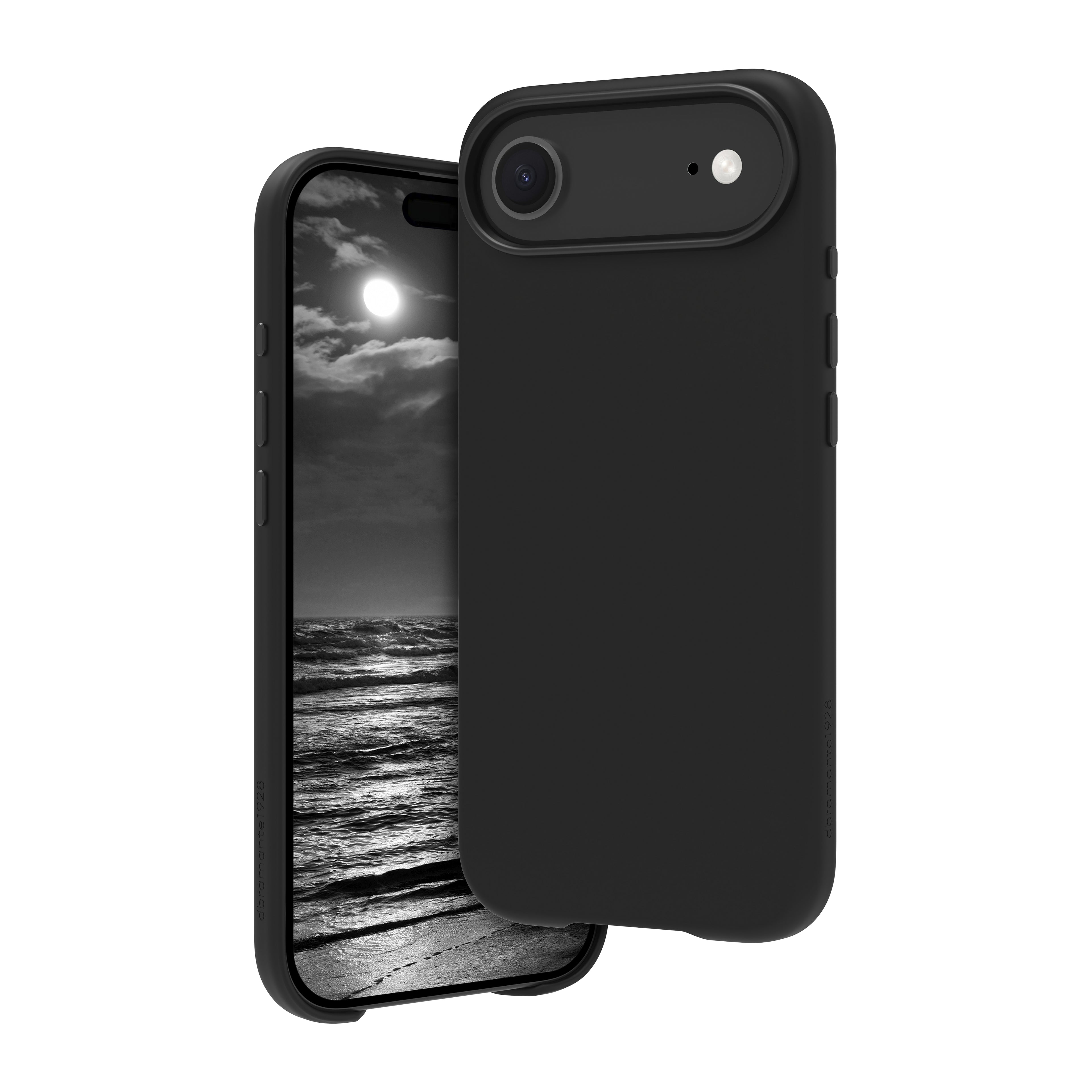dbramante1928 Roskilde ICON - Coque de protection pour téléphone portable - compatibilité avec MagSafe - plastique recyclé - noir minuit