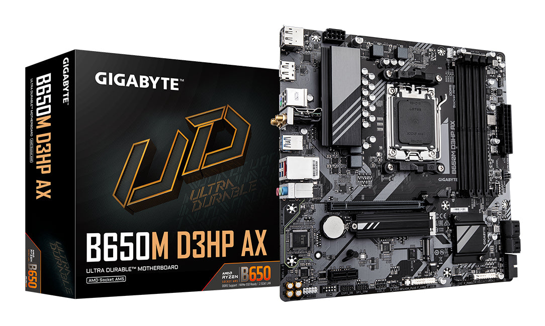 Carte Mère Gigabyte AMD AM5 AMD AMD B650