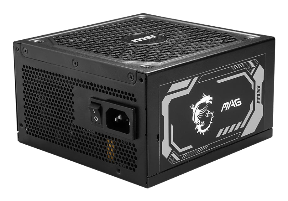 Alimentation ATX MSI Mag A1000GL PCIe5 - 1000W (Noir)