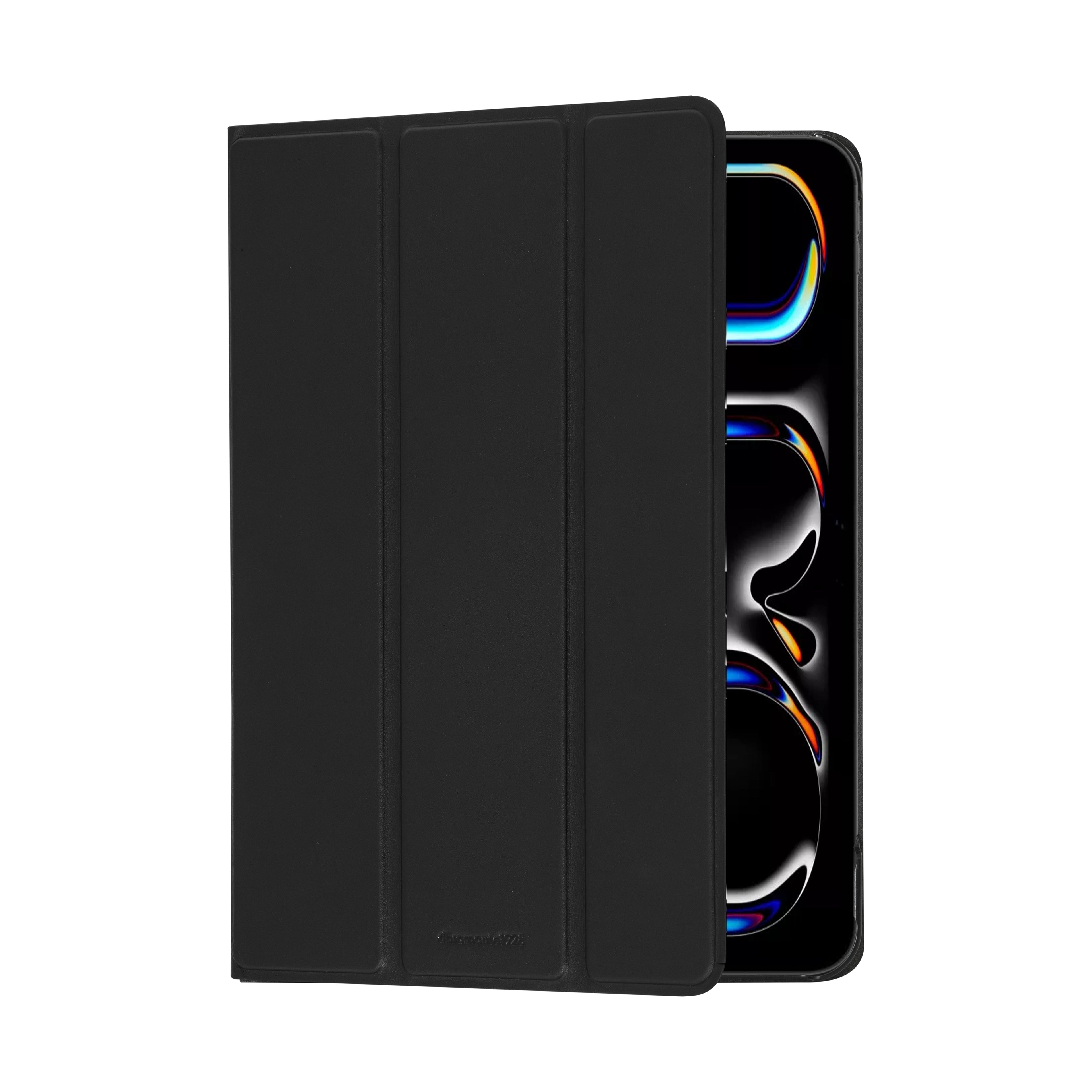 dbramante1928 Risskov - Étui à rabat pour tablette - cuir pleine fleur - noir - pour Apple 11-inch iPad Pro (M4, M5)