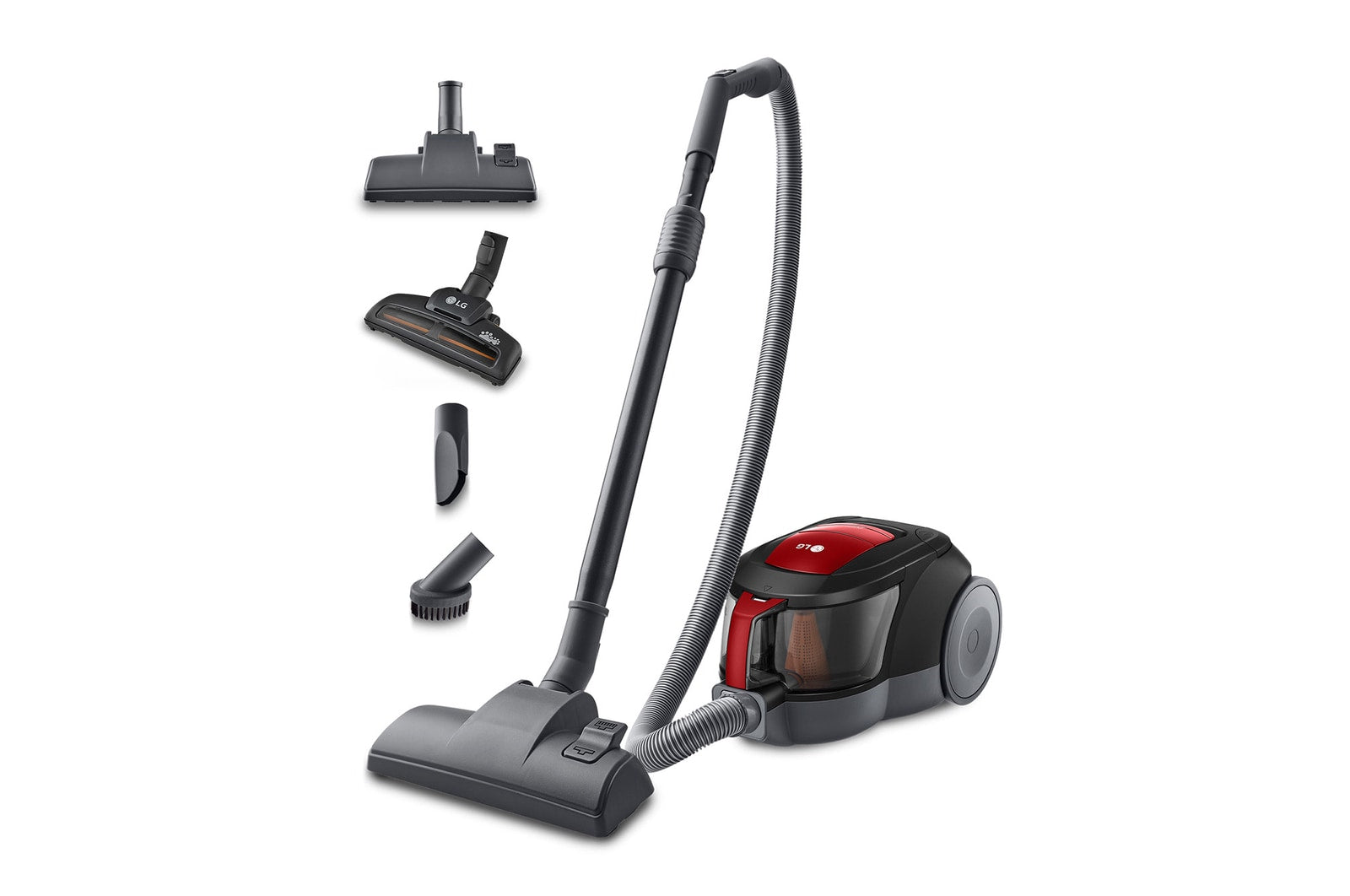 Aspirateur LG VC5506NHTCR Noir 650 W