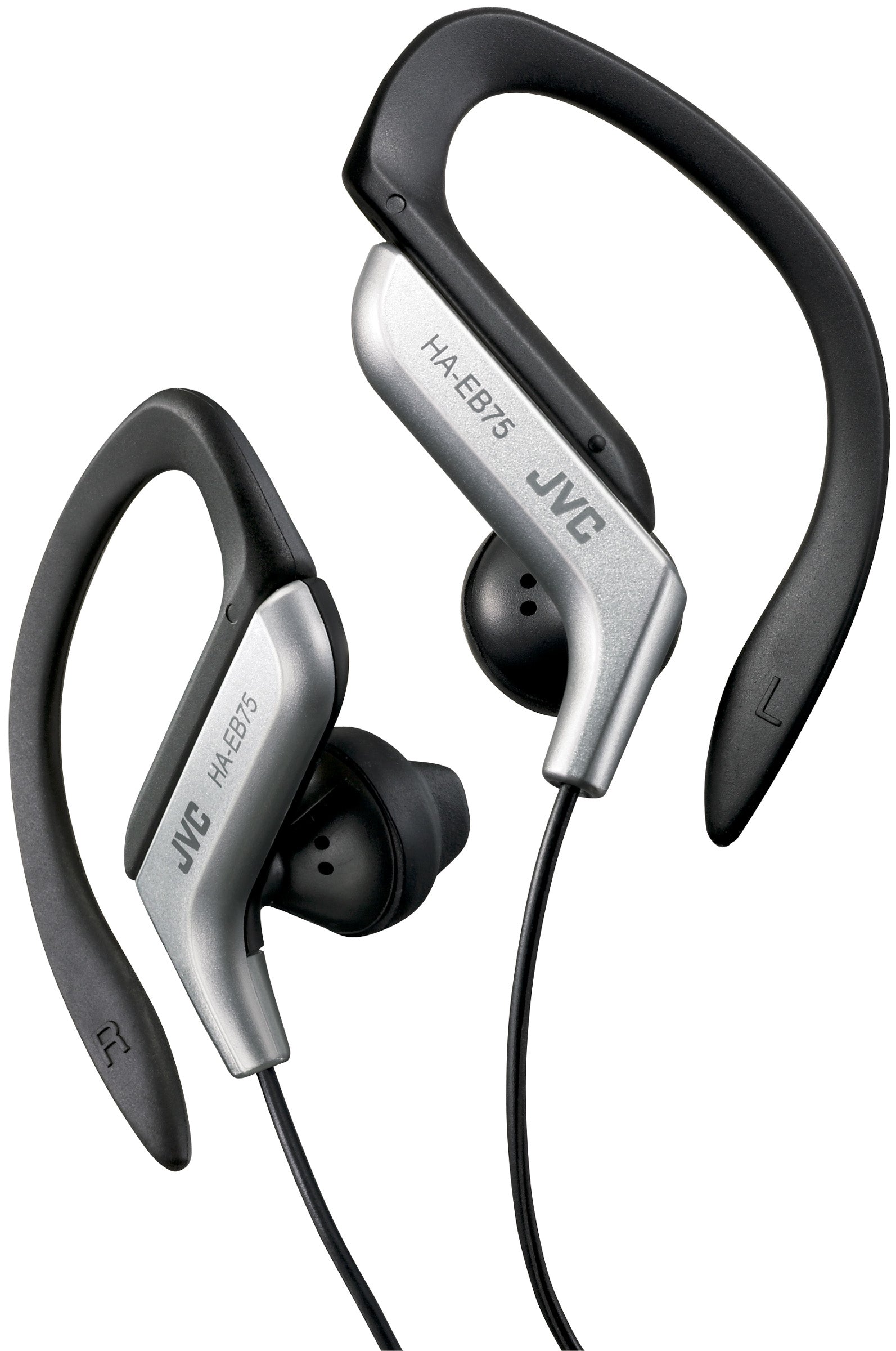Ecouteurs intra-auriculaires JVC HA-EB75 (Noir/Argent)