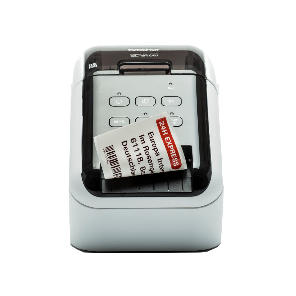 Imprimante Thermique Brother QL810WCZX1 Monochrome Noir/Blanc