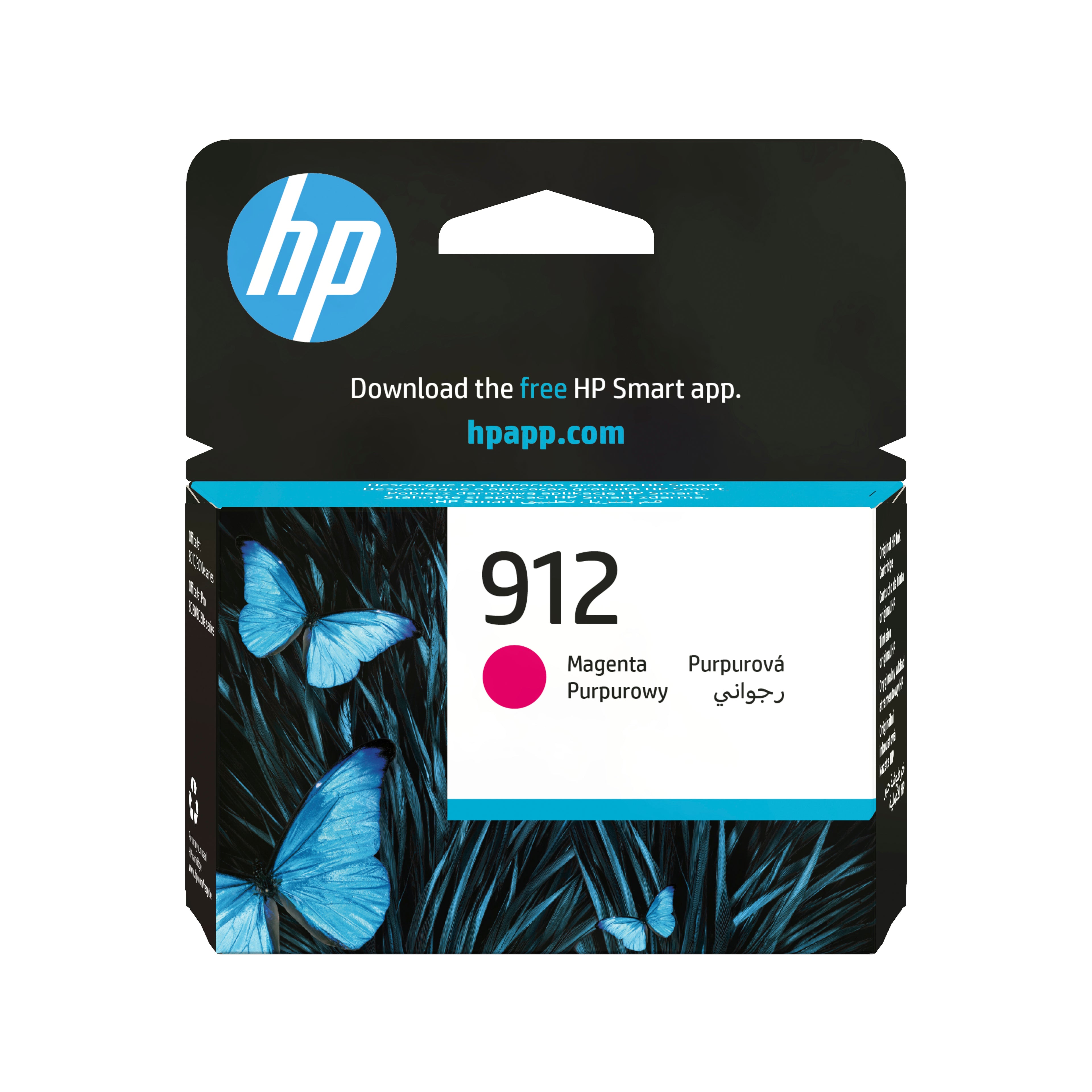 Cartouche d'encre originale HP 912 Magenta