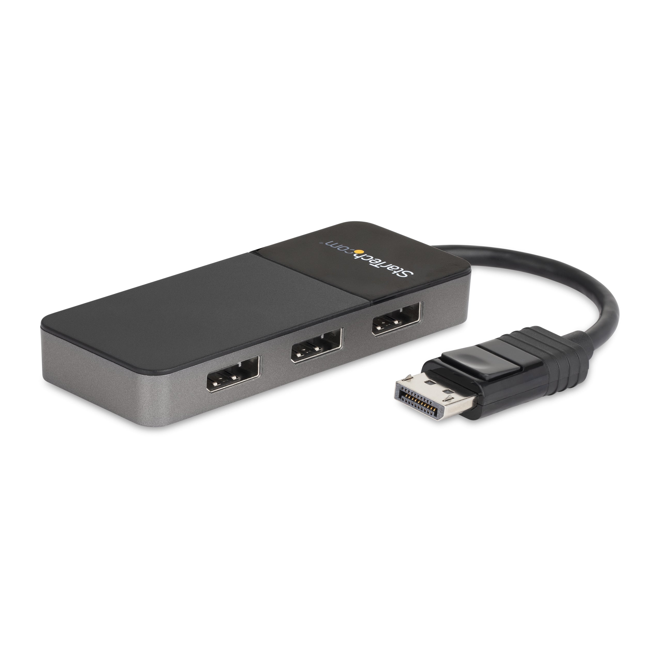 Hub USB Startech MST14DP123DP Gris