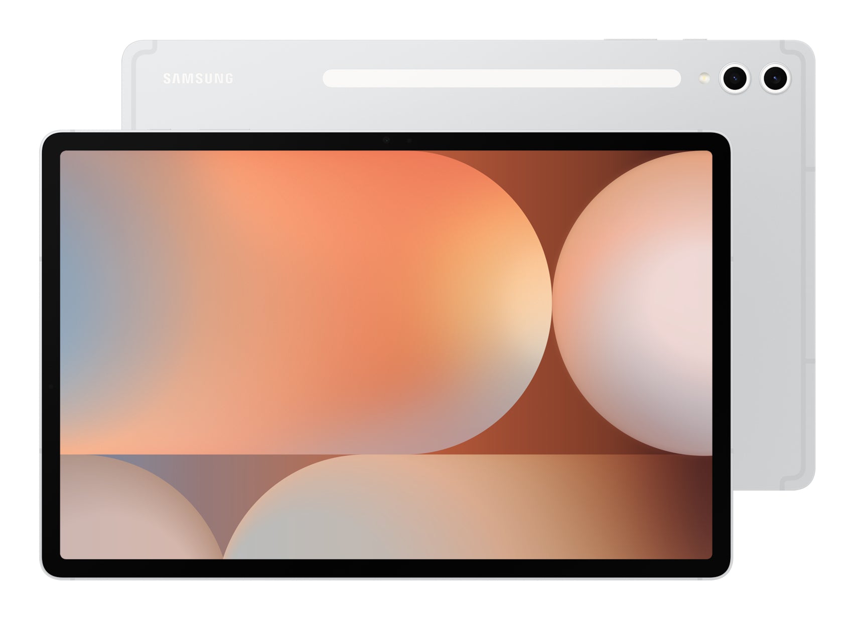 Tablette Samsung Galaxy Tab S10+ 12,4" Octa Core 12 GB RAM 256 GB Argenté