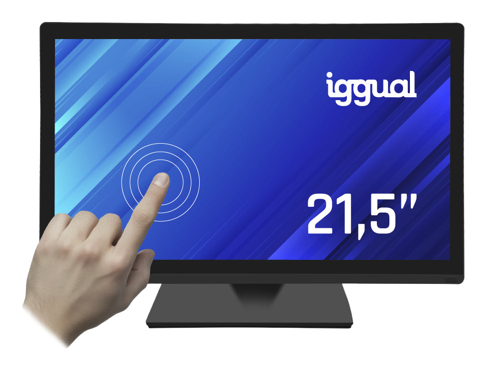 Écran iggual IGG319833 21,5" Full HD