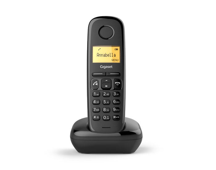 Téléphone Sans Fil Gigaset A270 Noir Ambre