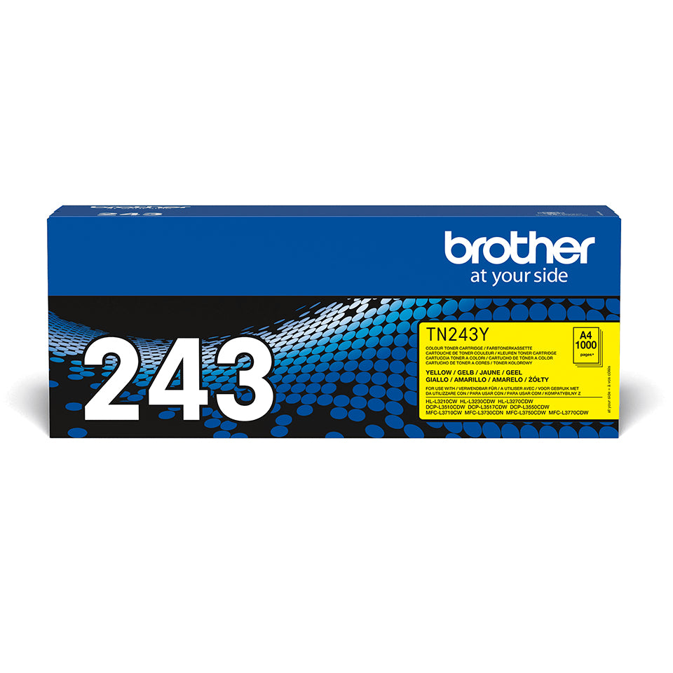 Toner Jaune TN243 1000 pages - TN243Y