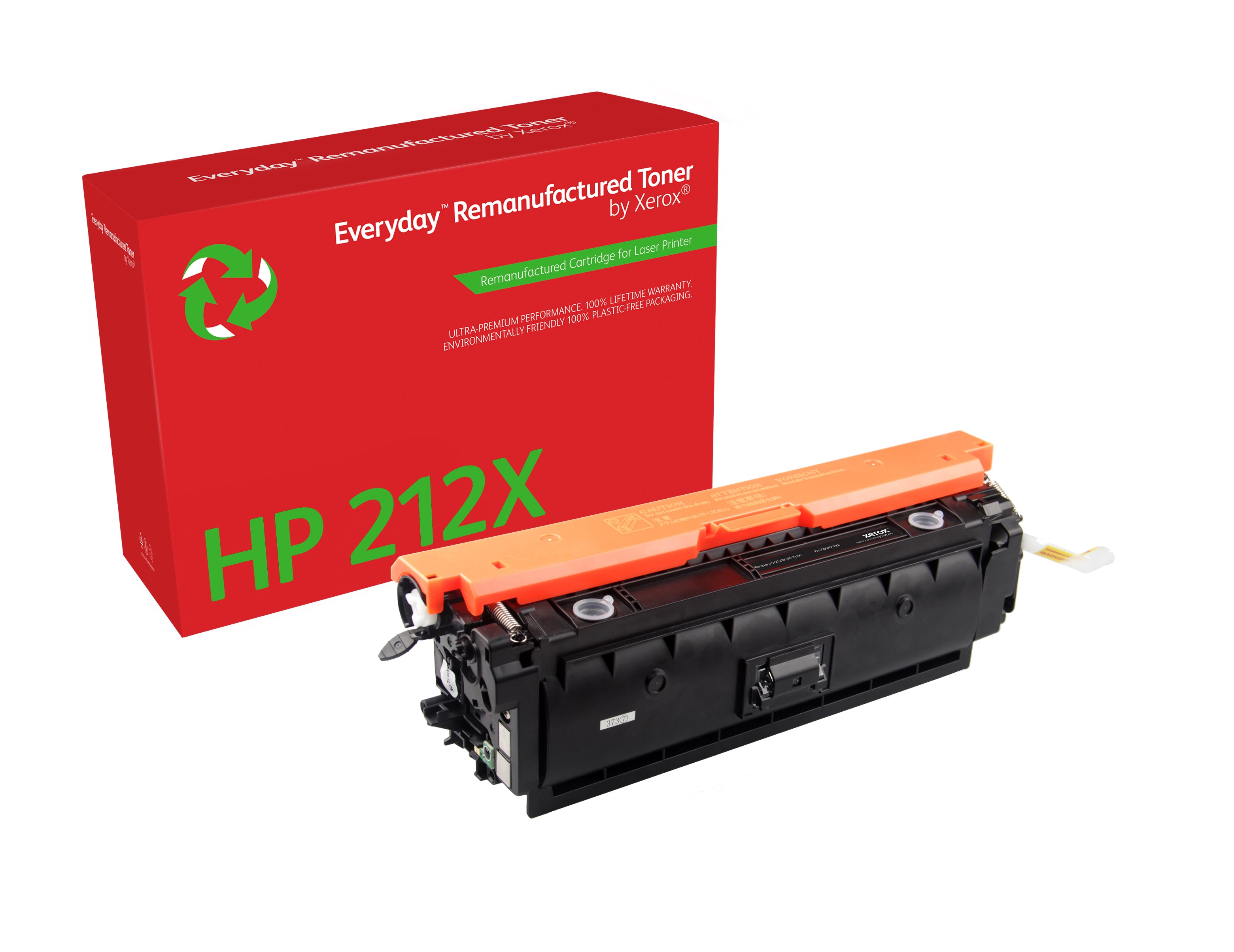 Xerox - À rendement élevé - noir - compatible - cartouche de toner (alternative pour : HP 212X, HP W2120X) - programme de retours Green World Alliance
