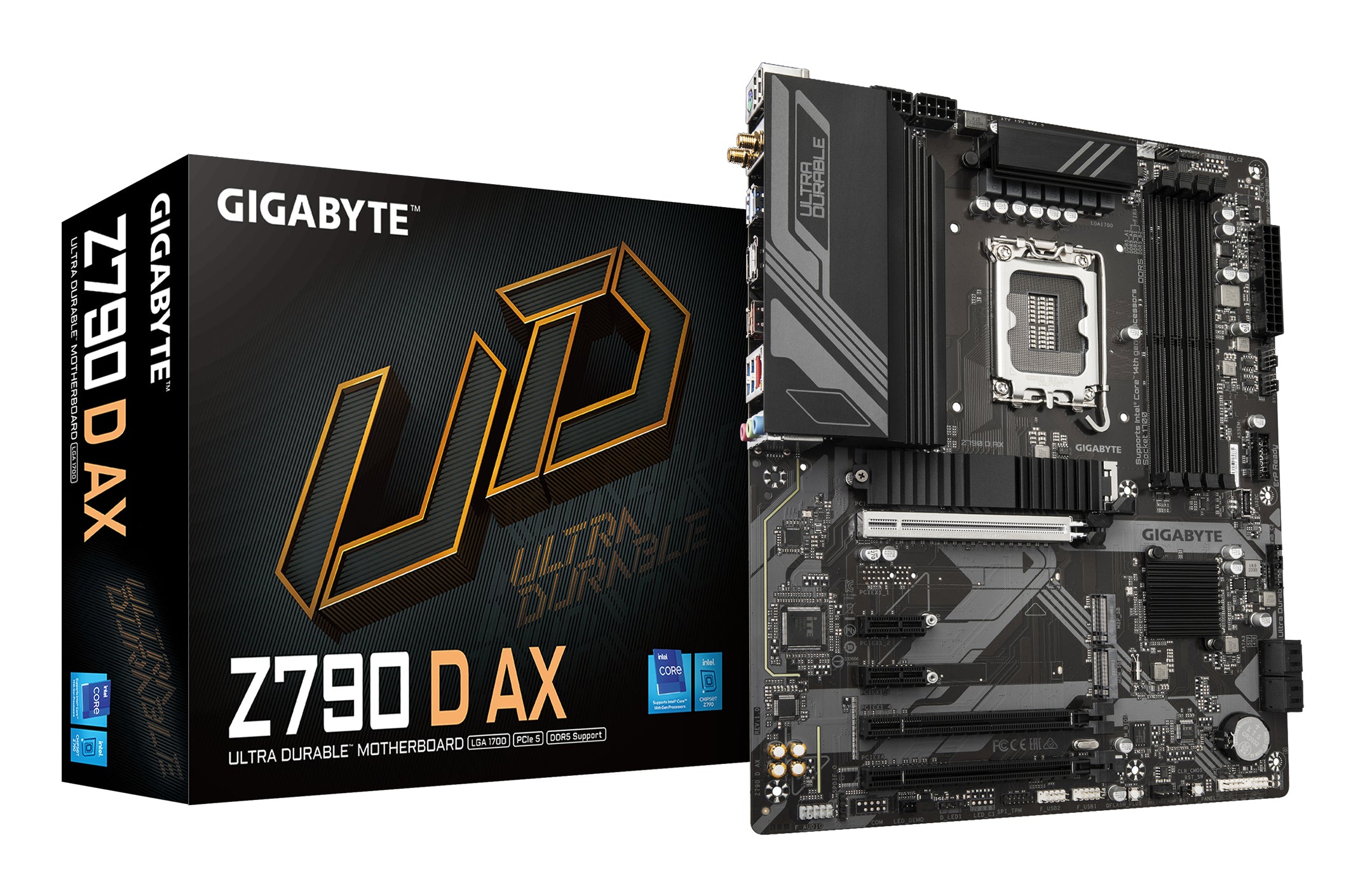 Carte Mère Gigabyte Z790 D AX LGA 1700