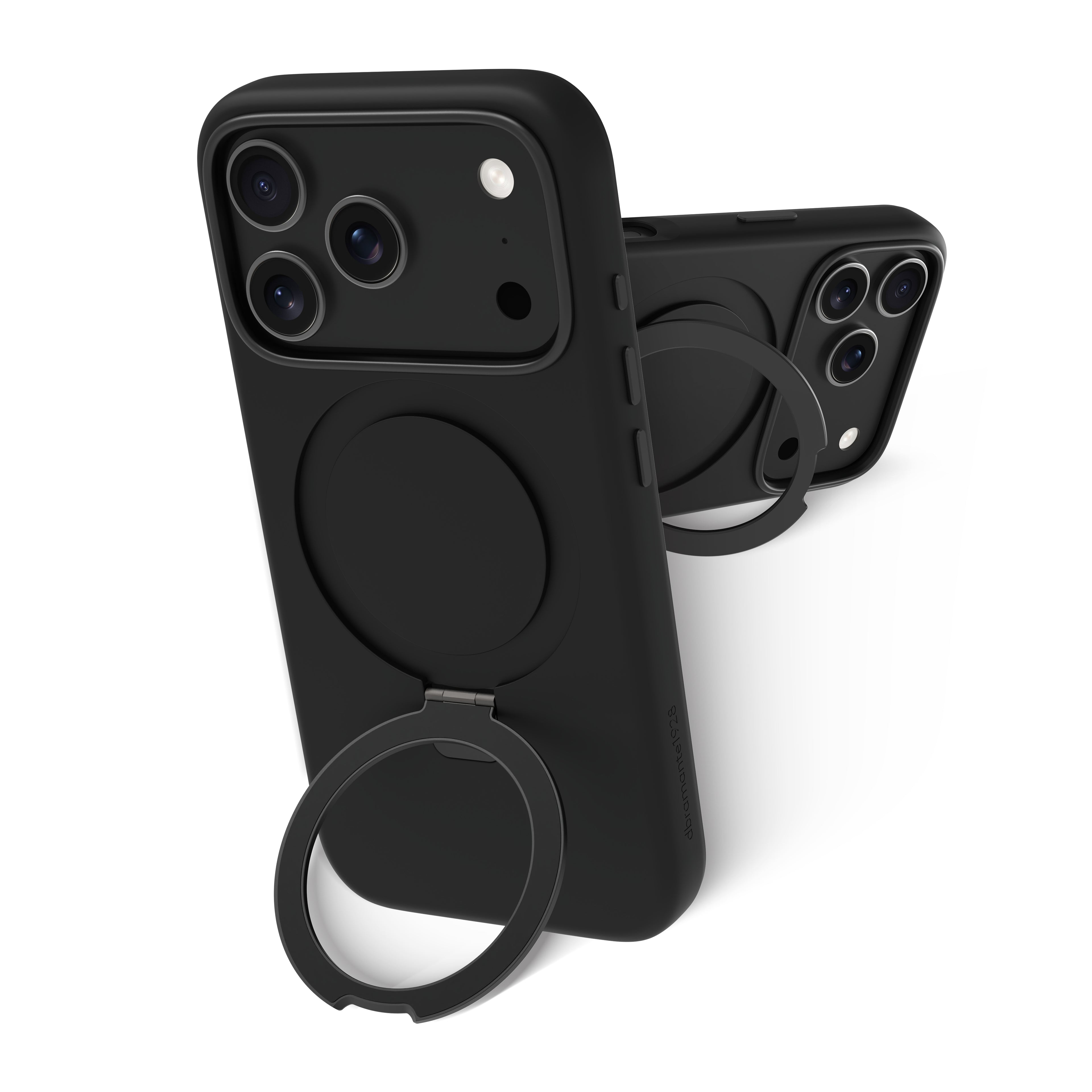 dbramante1928 Roskilde ICON - Coque de protection pour téléphone portable - compatibilité avec MagSafe - noir minuit - pour Apple iPhone 17 Pro