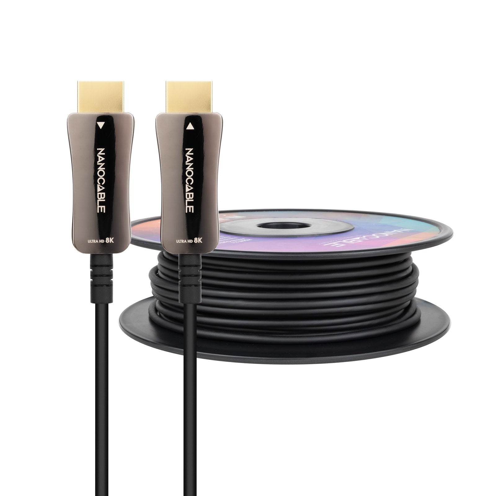 Câble HDMI NANOCABLE 10.15.2140 40 m Noir 8K Ultra HD 48 Gbit/s