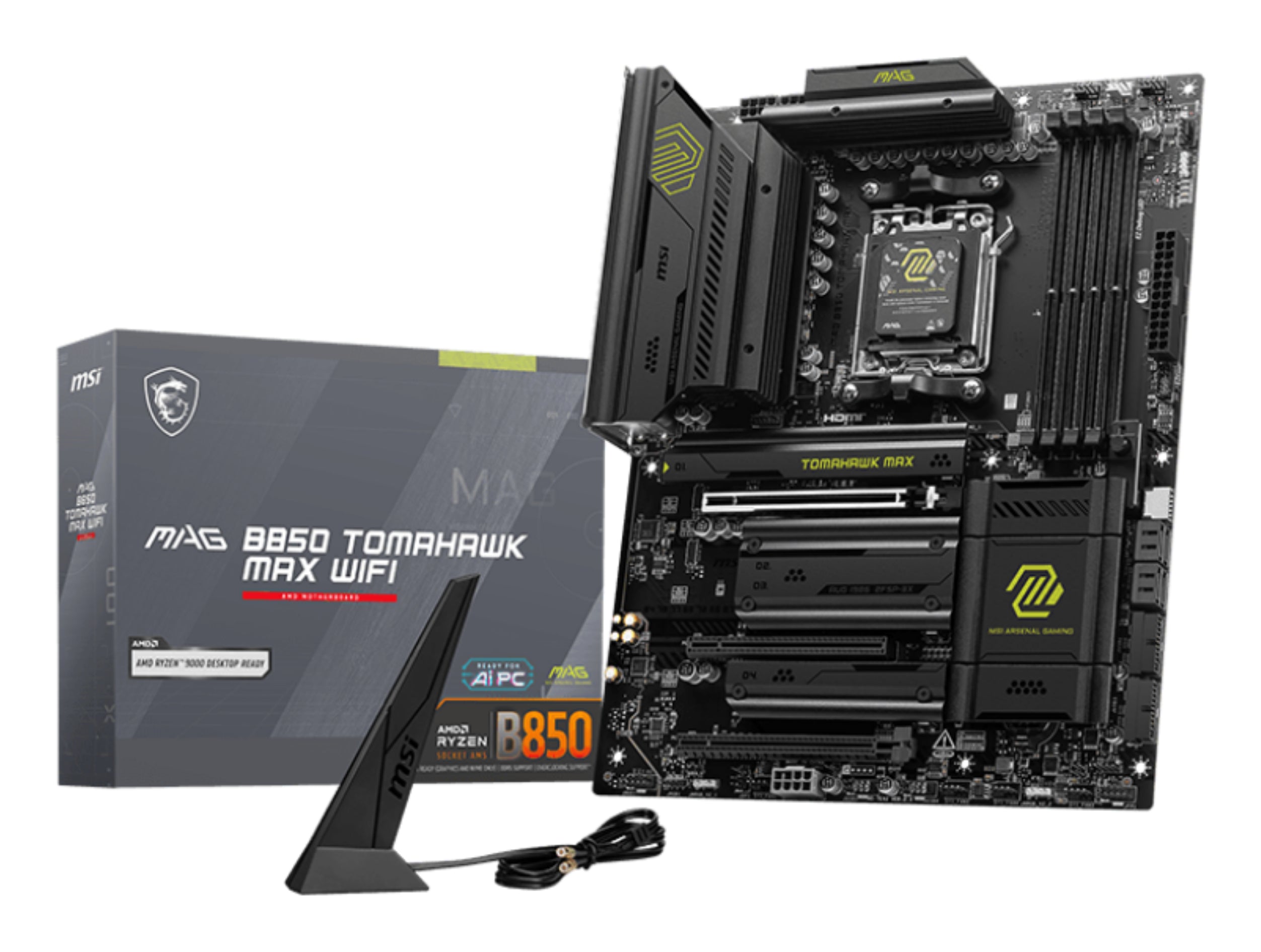 MAG B850 TOMAHAWK MAX WIFI - B850/AM5/DDR5/ATX