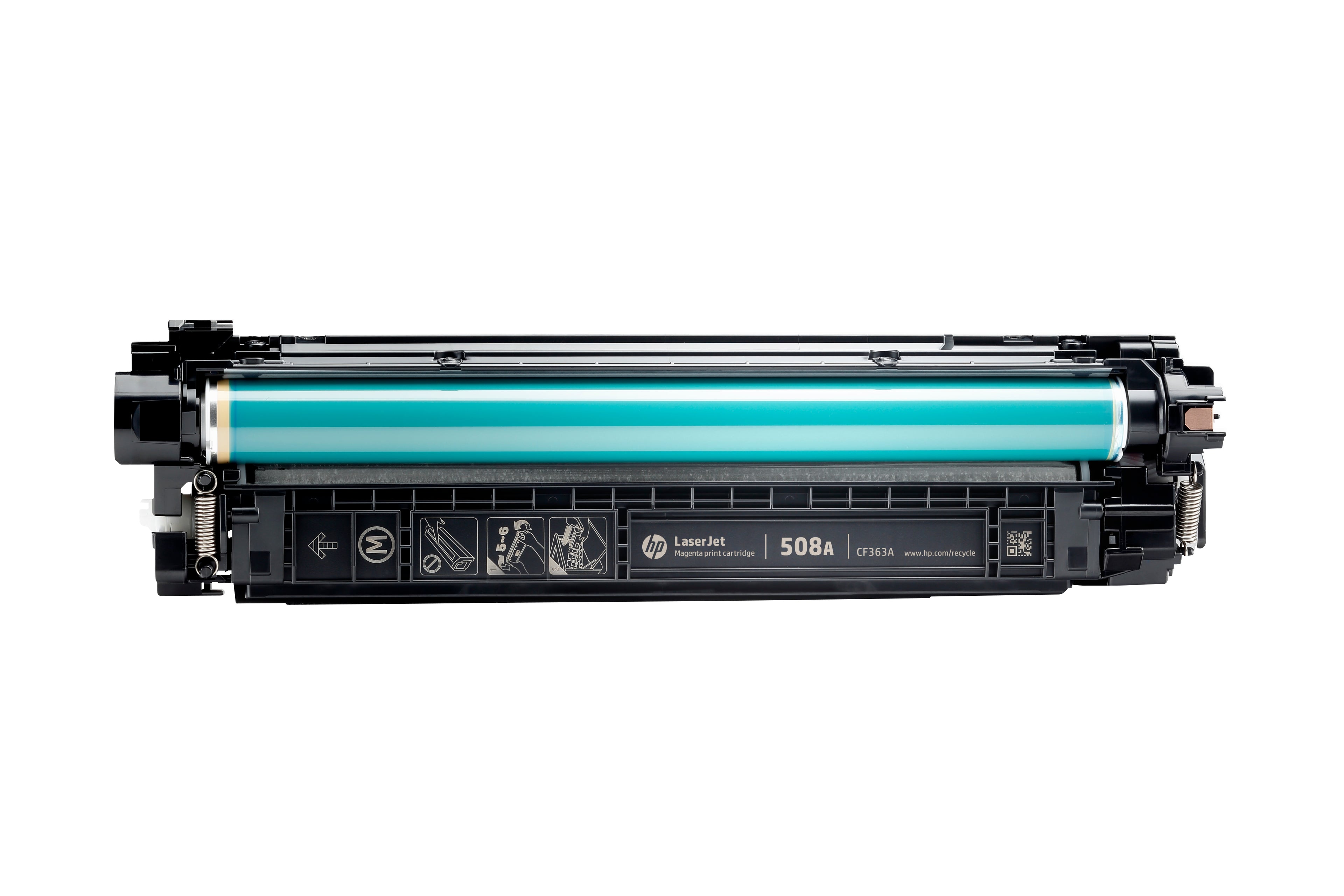 HP 508A - Magenta - original - LaserJet - cartouche de toner (CF363A) - pour Color LaserJet Enterprise MFP M577, LaserJet Enterprise Flow MFP M577