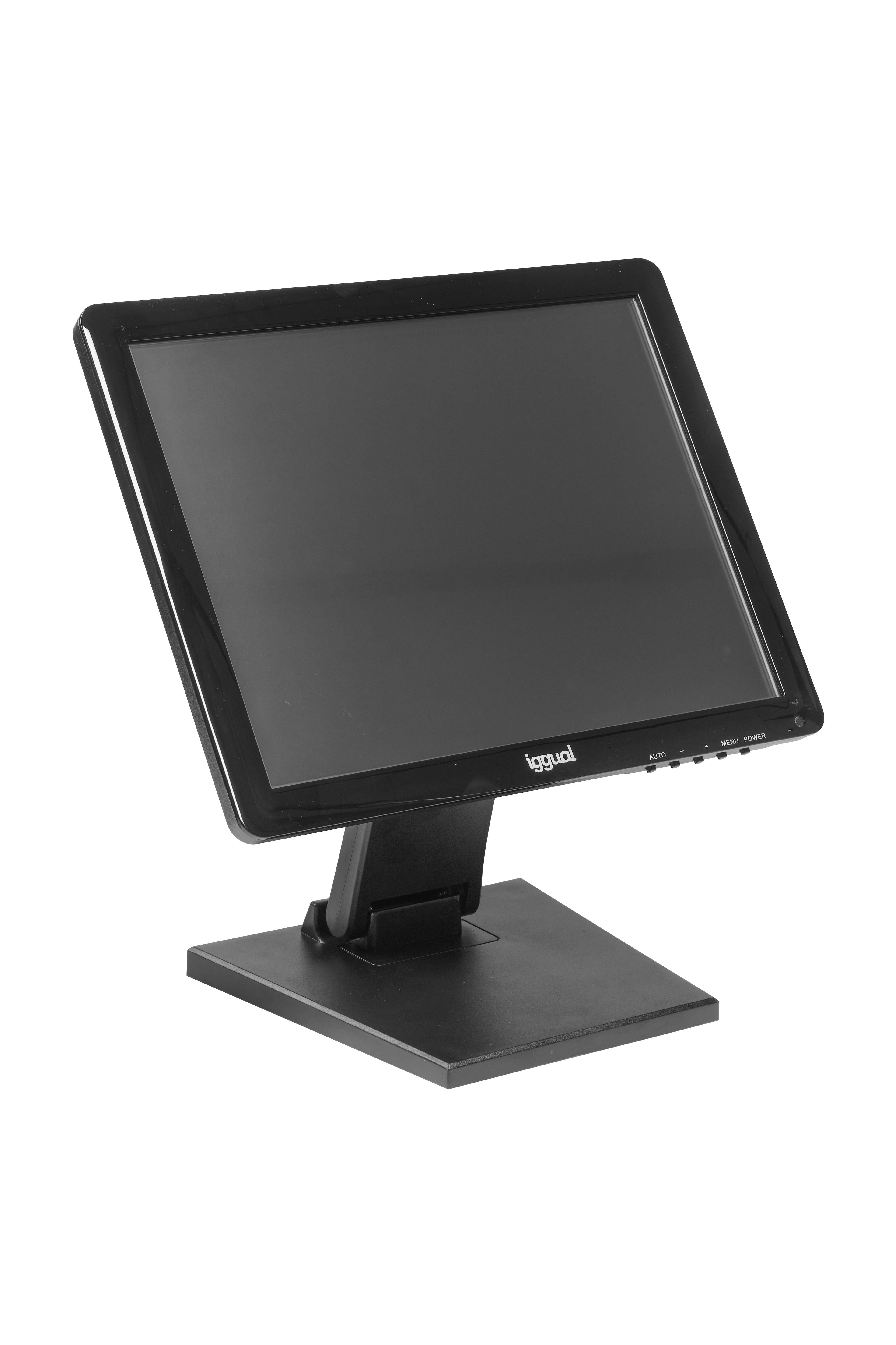 Moniteur à Ecran Tactile iggual MTL15C 15" 60 Hz