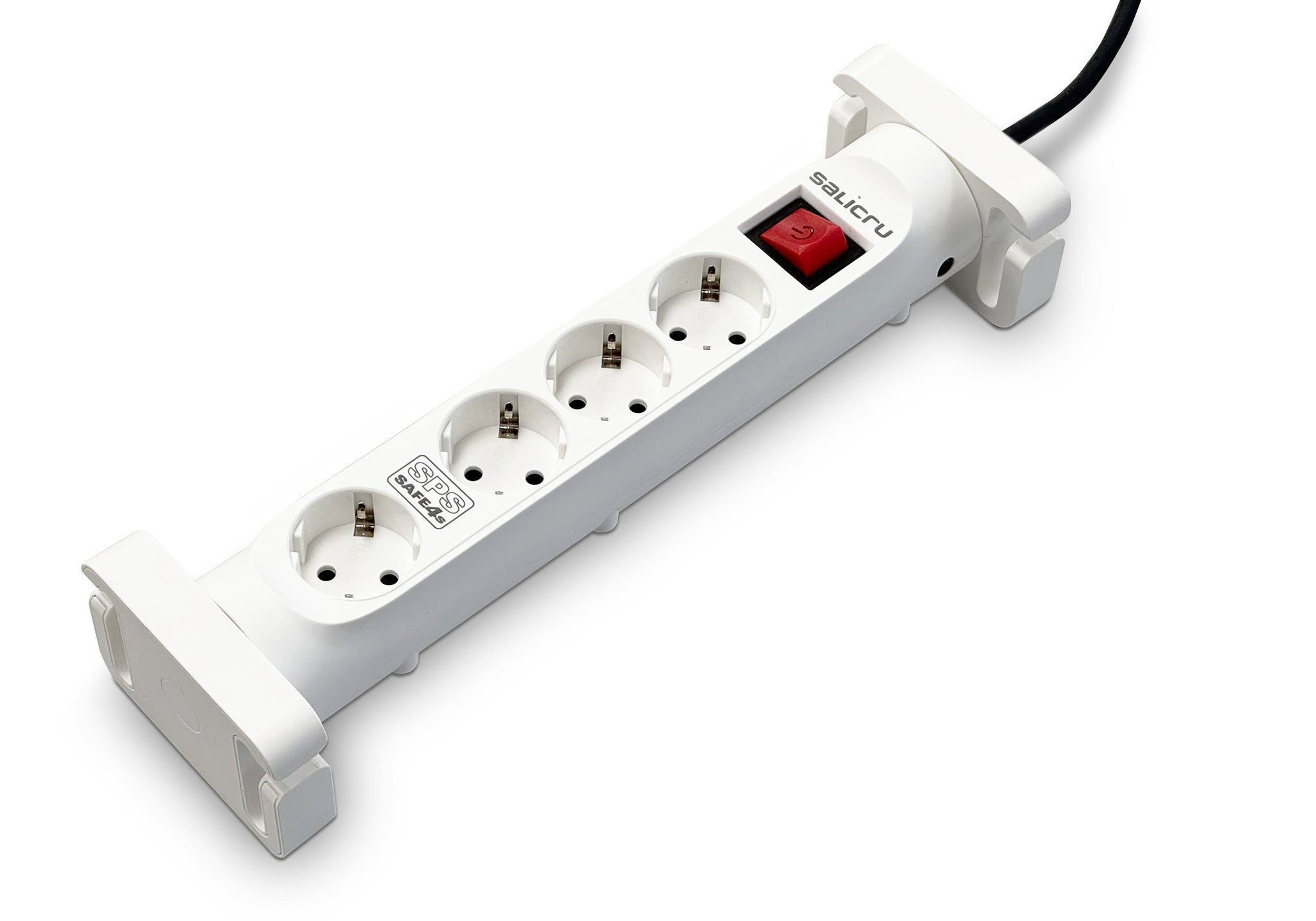 Système d'Alimentation Sans Interruption Interactif Salicru 680DA000001 Blanc (1,4 m)