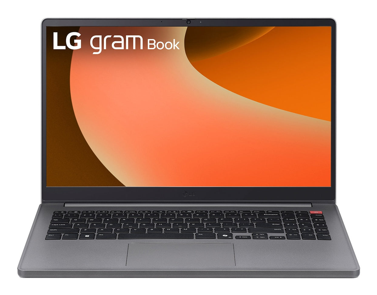 LG gram Book 15U50T-G.AP56F - Intel Core i5 - i5-1334U / jusqu'à 4.6 GHz - Win 11 Pro - Carte graphique Intel Iris Xe - 16 Go RAM - 512 Go SSD NVMe - 15.6" IPS 1920 x 1080 (Full HD) - Wi-Fi 6 - gris charbon - clavier : Français