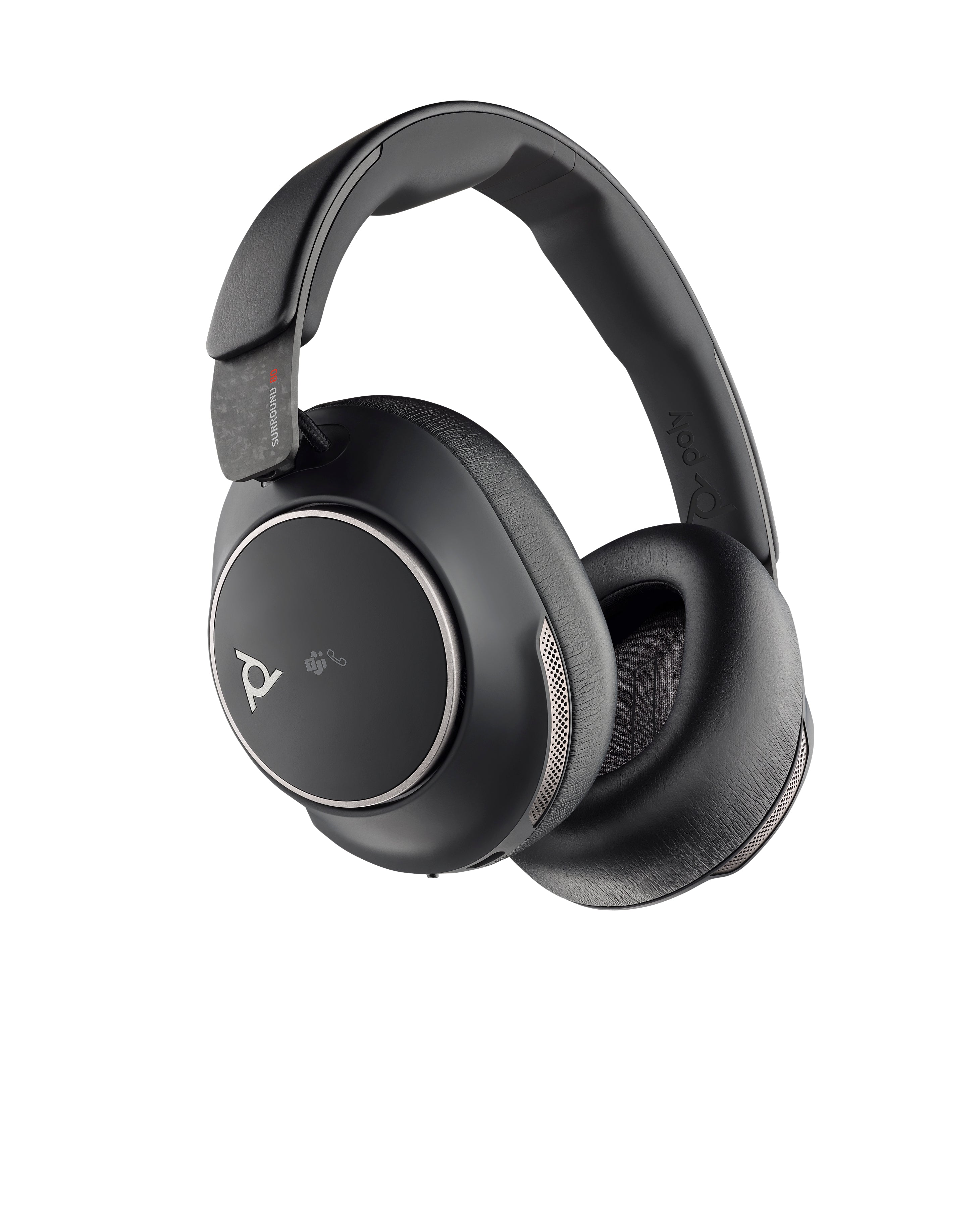 Casque HP  VOY SURROUND 80 Noir