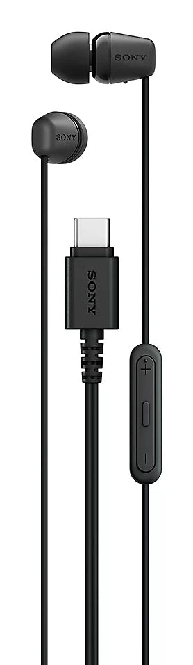 Casque Sony IEREX15CB Noir