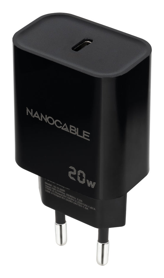 Chargeur de voiture NANOCABLE 10.10.2006