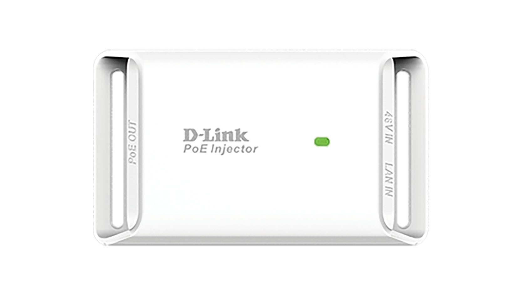 D-Link DPE-101GI PoE Gigabit injector - Injecteur de puissance - pour D-Link DAP-2660, AirPremier N PoE Access Point with Plenum-rated Chassis DAP-2360