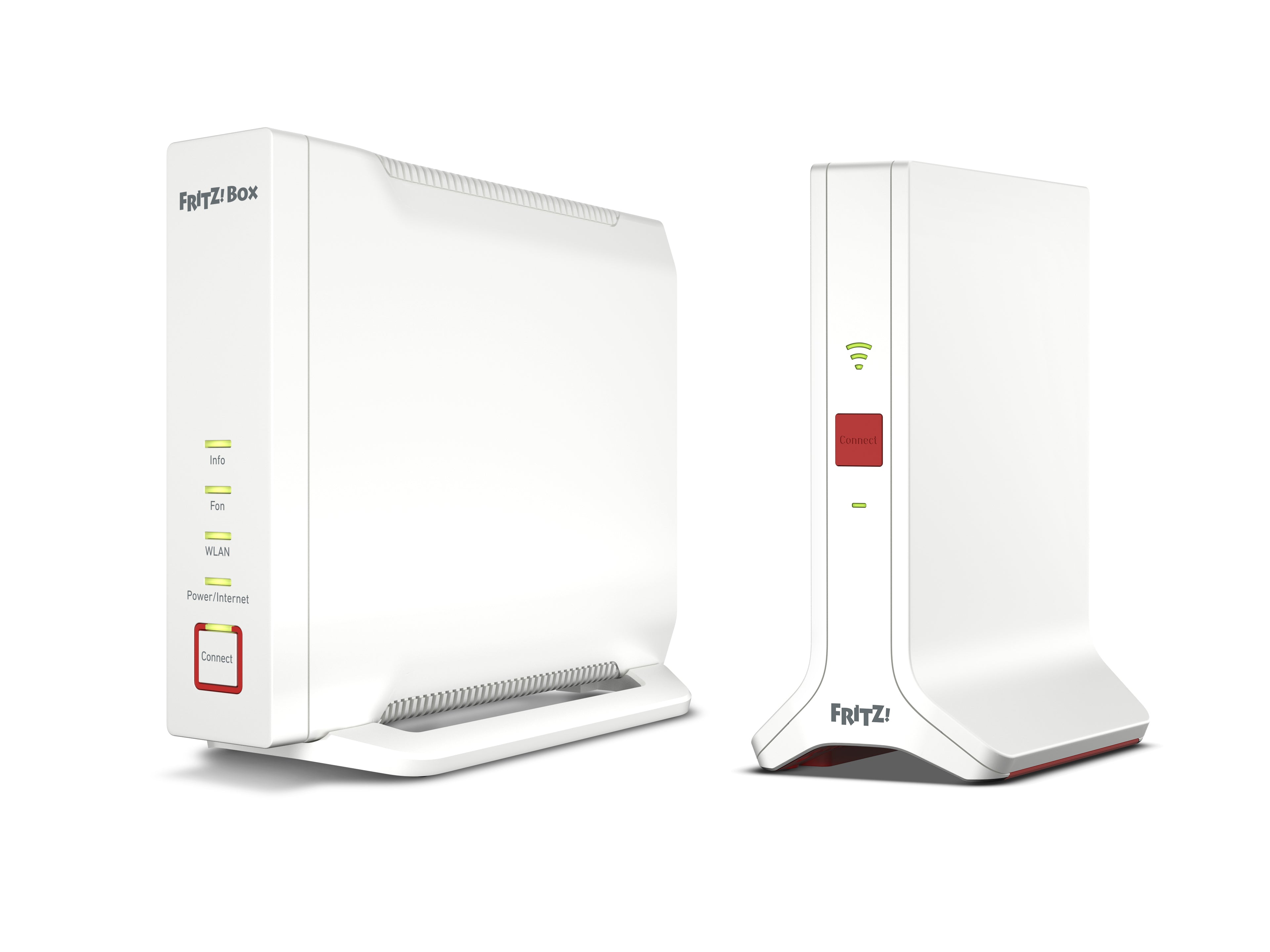 Router Fritz! 20003054 Blanc USB Ethernet LAN Wi-Fi