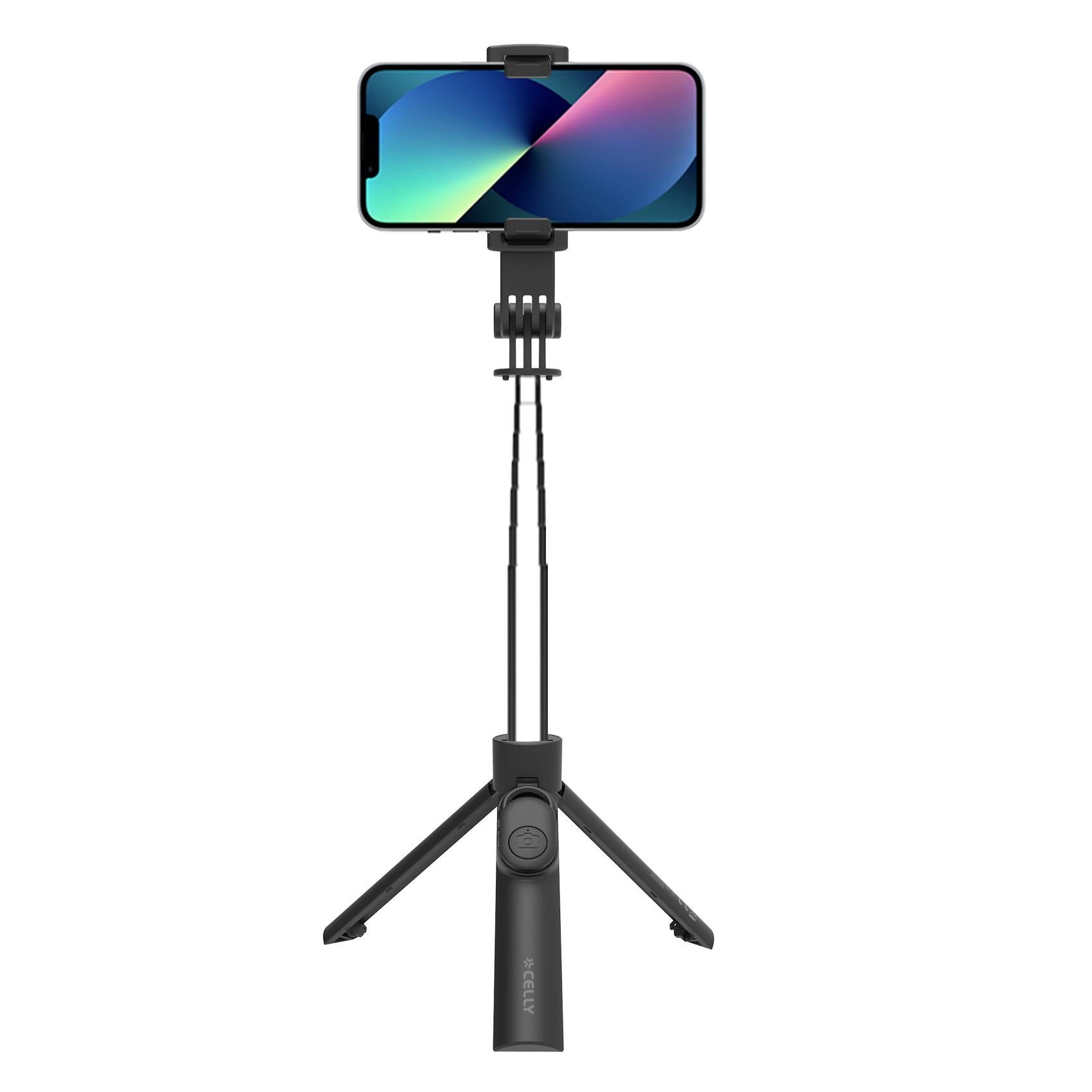 Perche pour selfie Celly CLICKSFSTICKBK Noir Smartphone