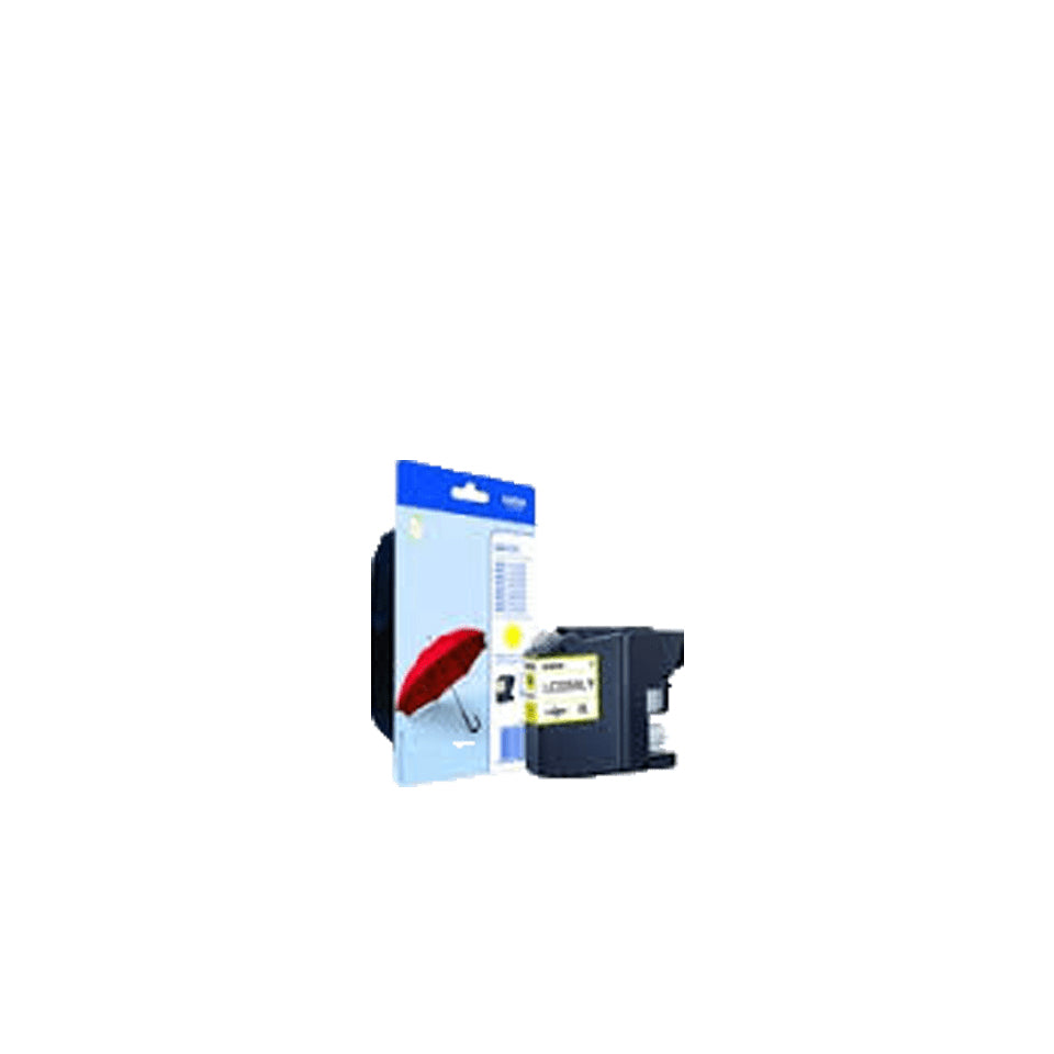 Cartouche d'Encre Compatible Brother LC225XLYBP Jaune