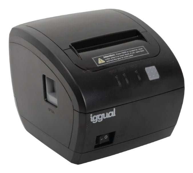 Imprimante Thermique iggual IGG319178 Monochrome