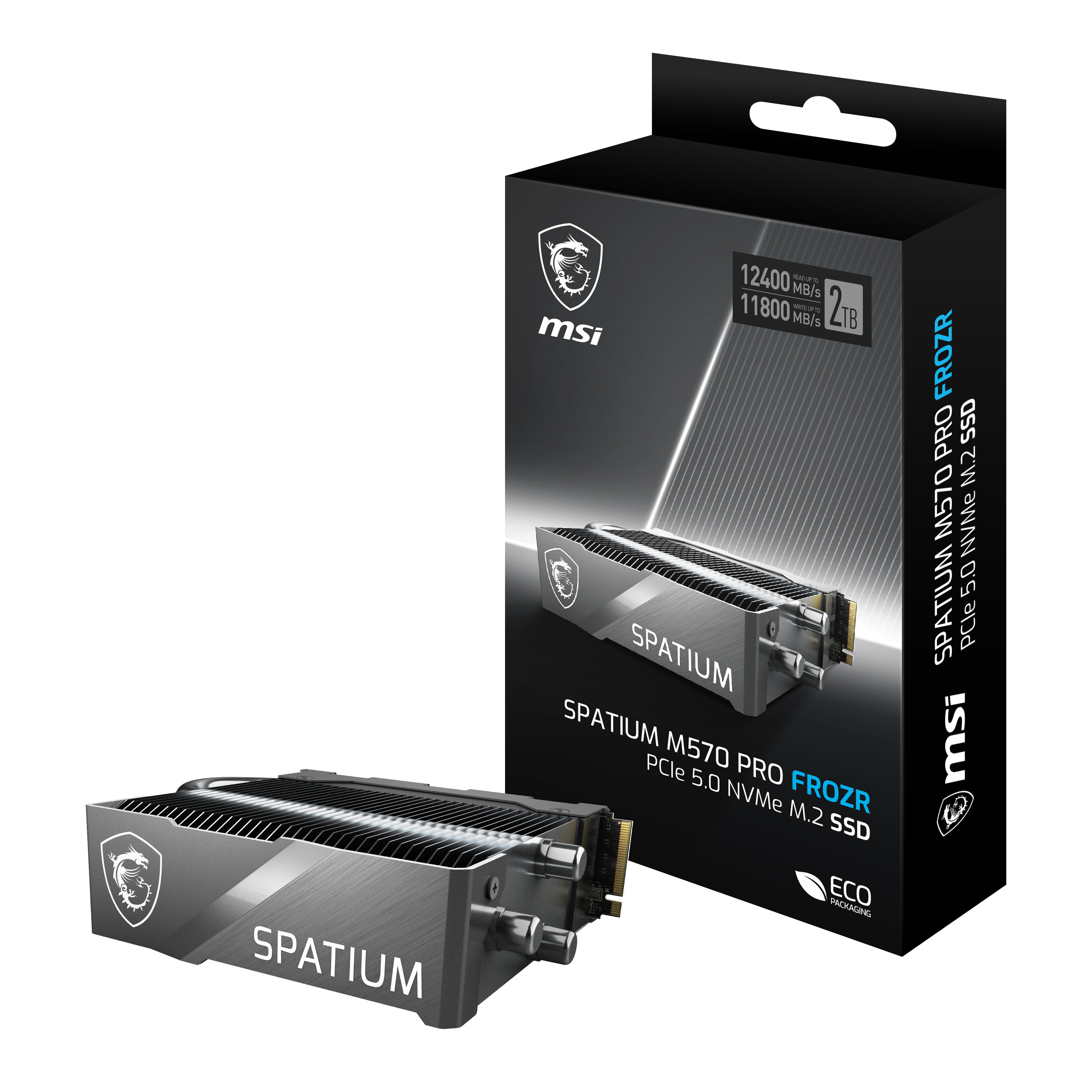 2To M.2 NVMe Gen5 - SPATIUM M570