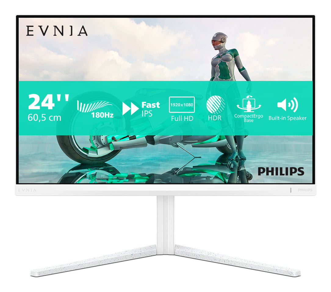 Écran Philips 24M2N3201A/00 24" 23,8" Full HD