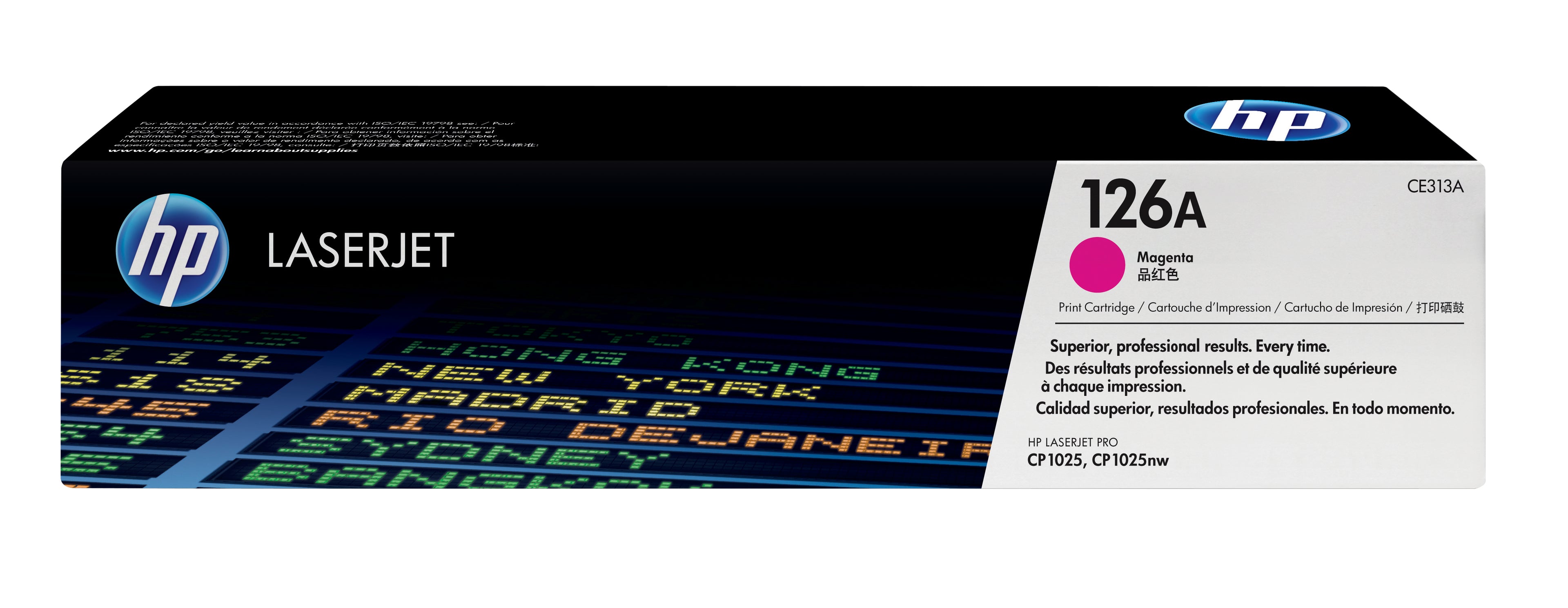 Toner original Hewlett Packard CE313A Magenta