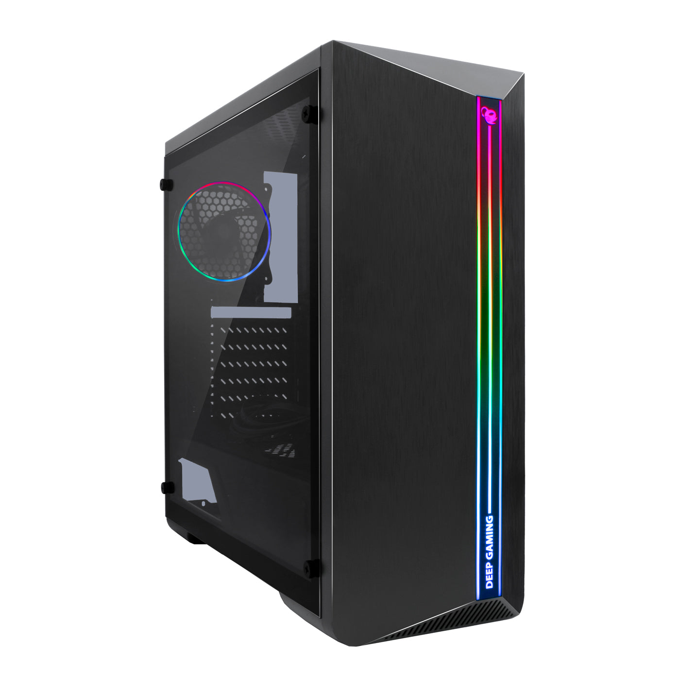 Boîtier ATX CoolBox DGC200 Noir