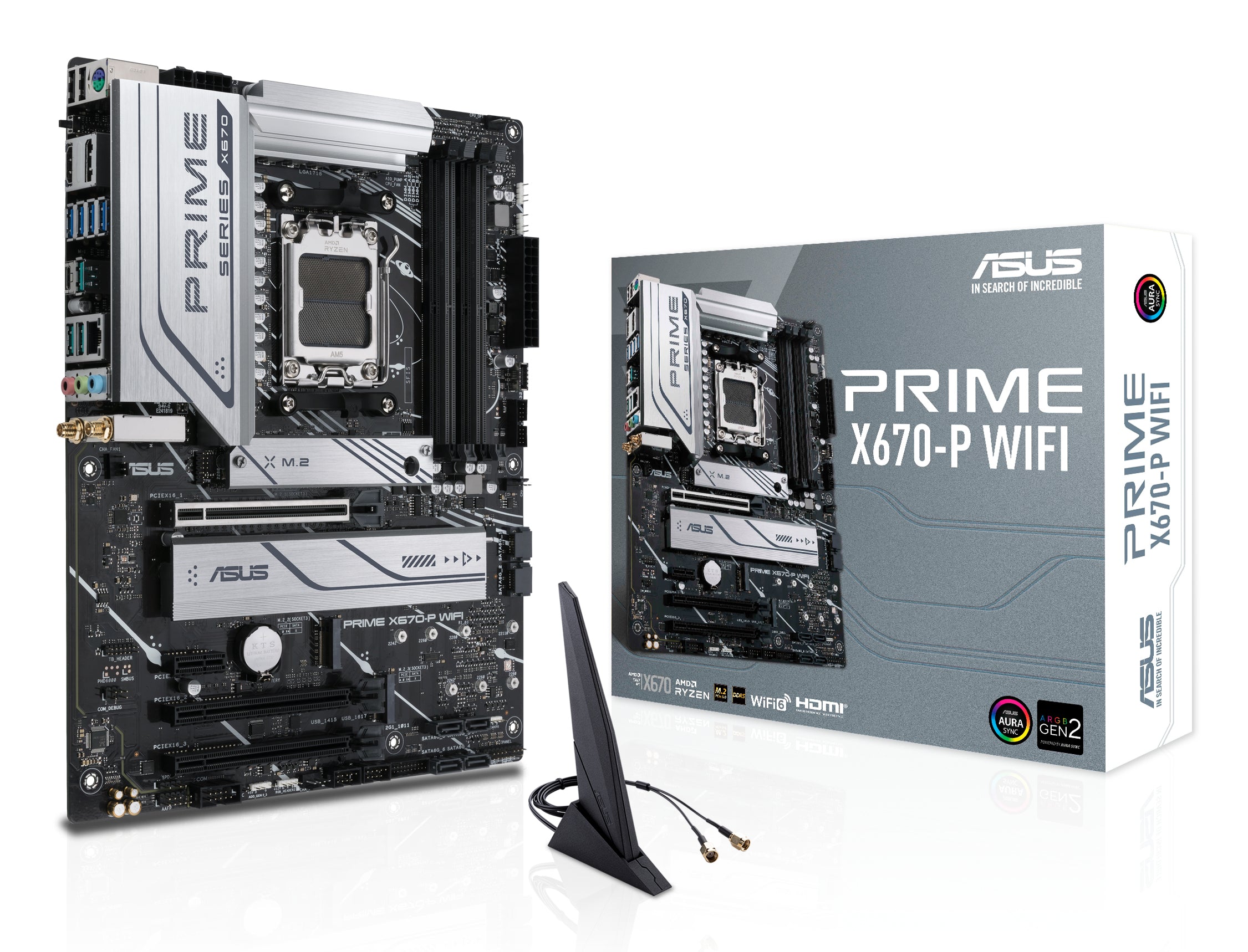 PRIME X670-P WIFI - X670/AM5/DDR5/ATX